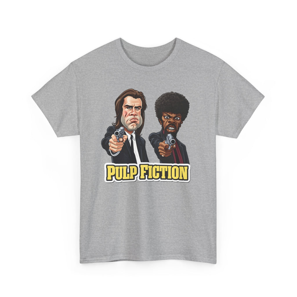 Pulp Fiction Graphic Tee - Retro Movie Poster T-Shirt