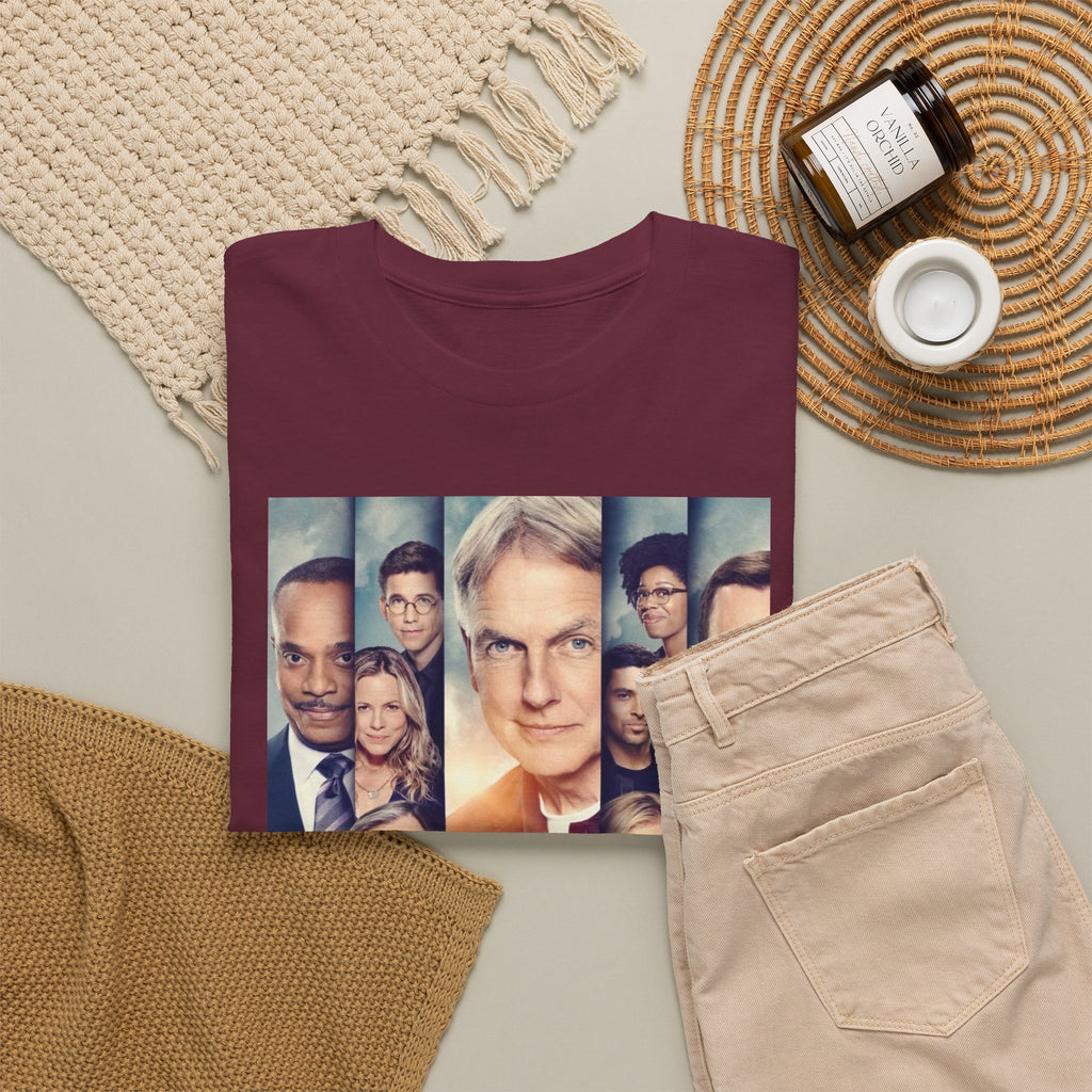 NCIS Cast Graphic Inspired Cotton T-Shirt
