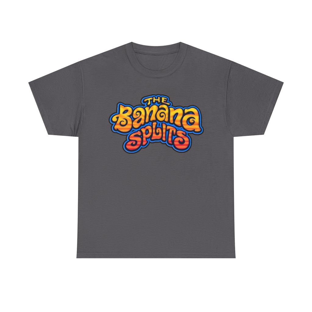 Banana Splits Logo Tee — Retro 70s Kids TV Graphic T-Shirt