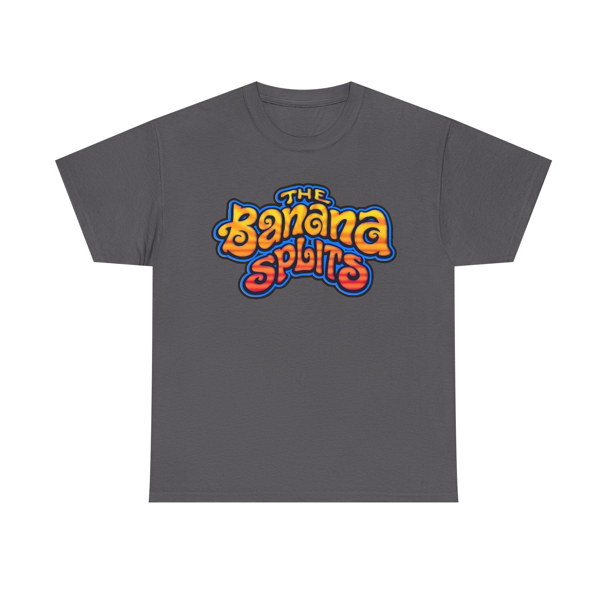 Banana Splits Logo Tee — Retro 70s Kids TV Graphic T-Shirt