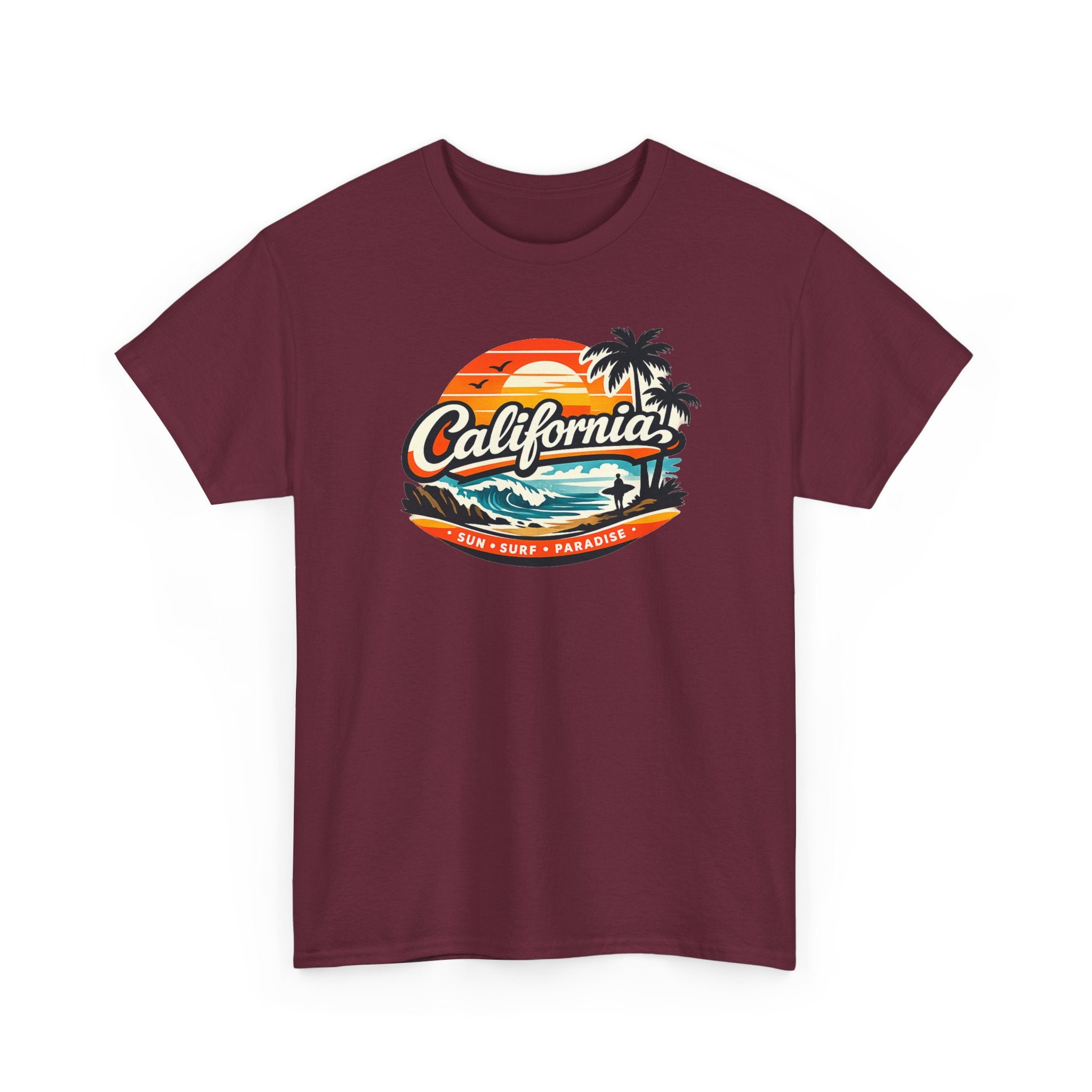 California Surf Vintage Logo Tee