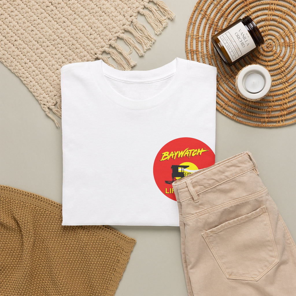 Baywatch Lifeguard Graphic Cotton T-Shirt