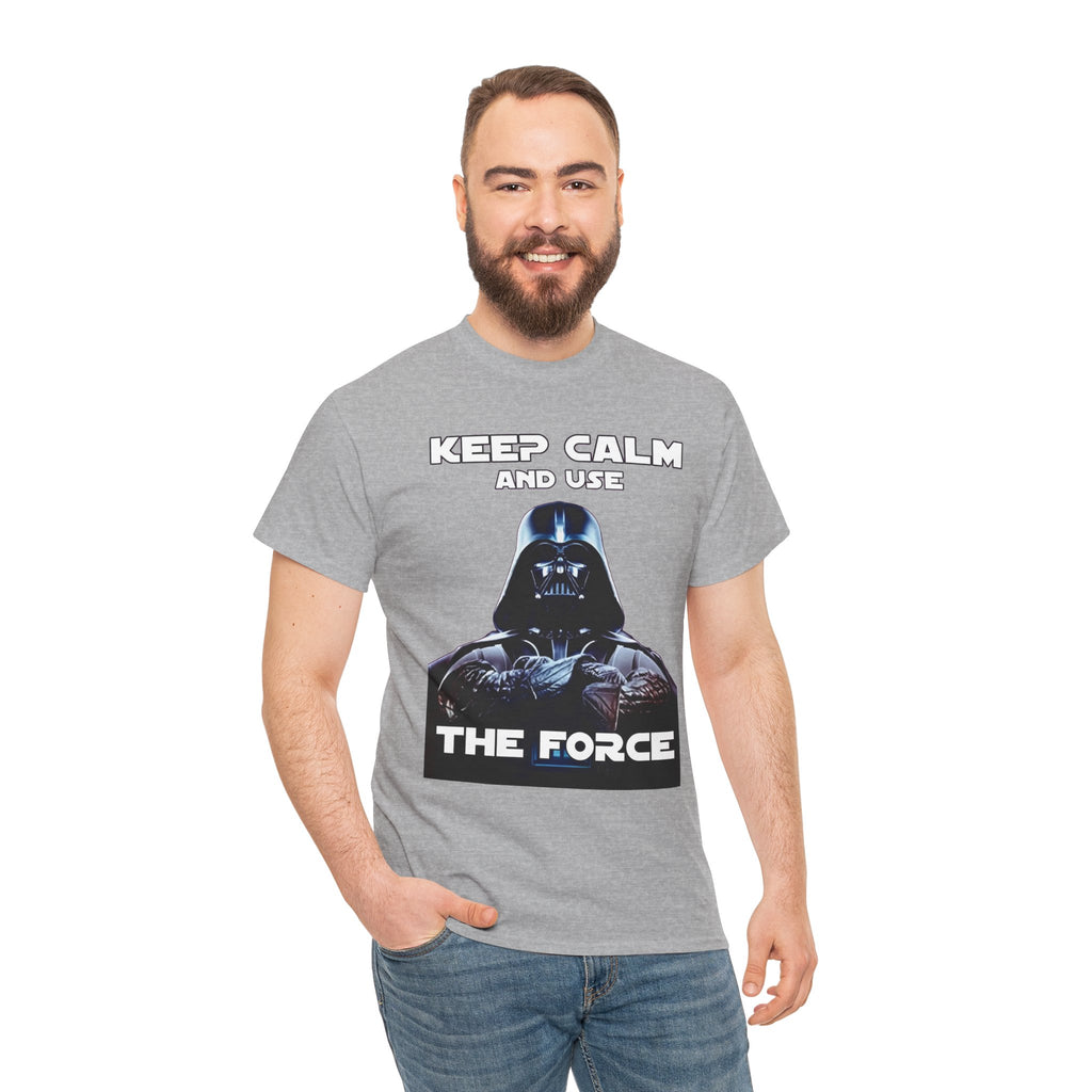 Keep Calm and Use The Force T-Shirt