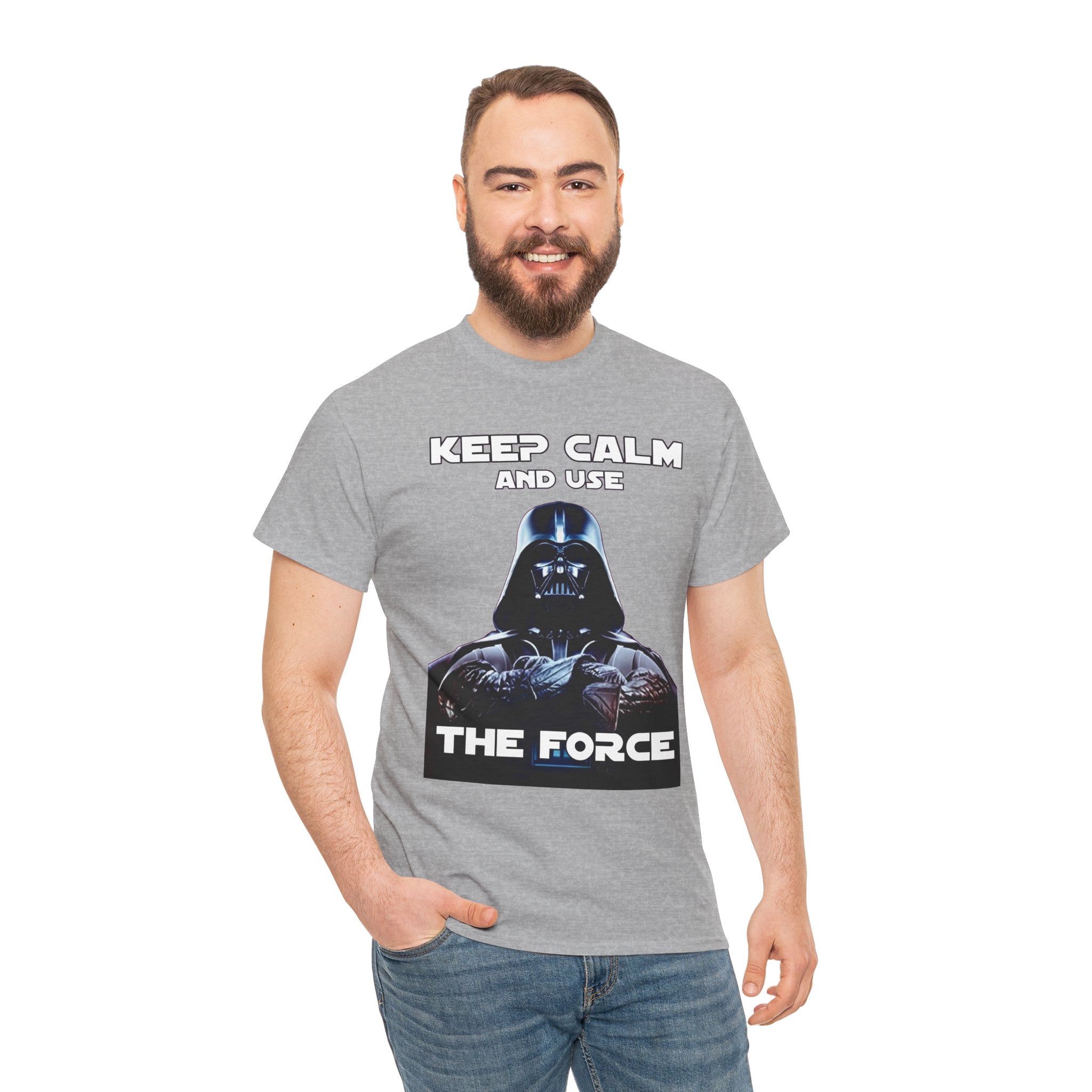 Keep Calm and Use The Force T-Shirt