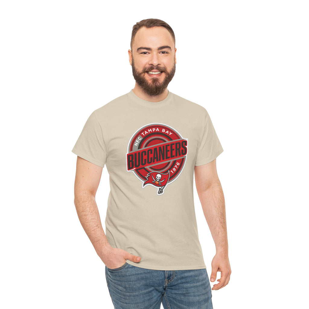 Tampa Bay Buccaneers Inspired Vintage Logo T-Shirt