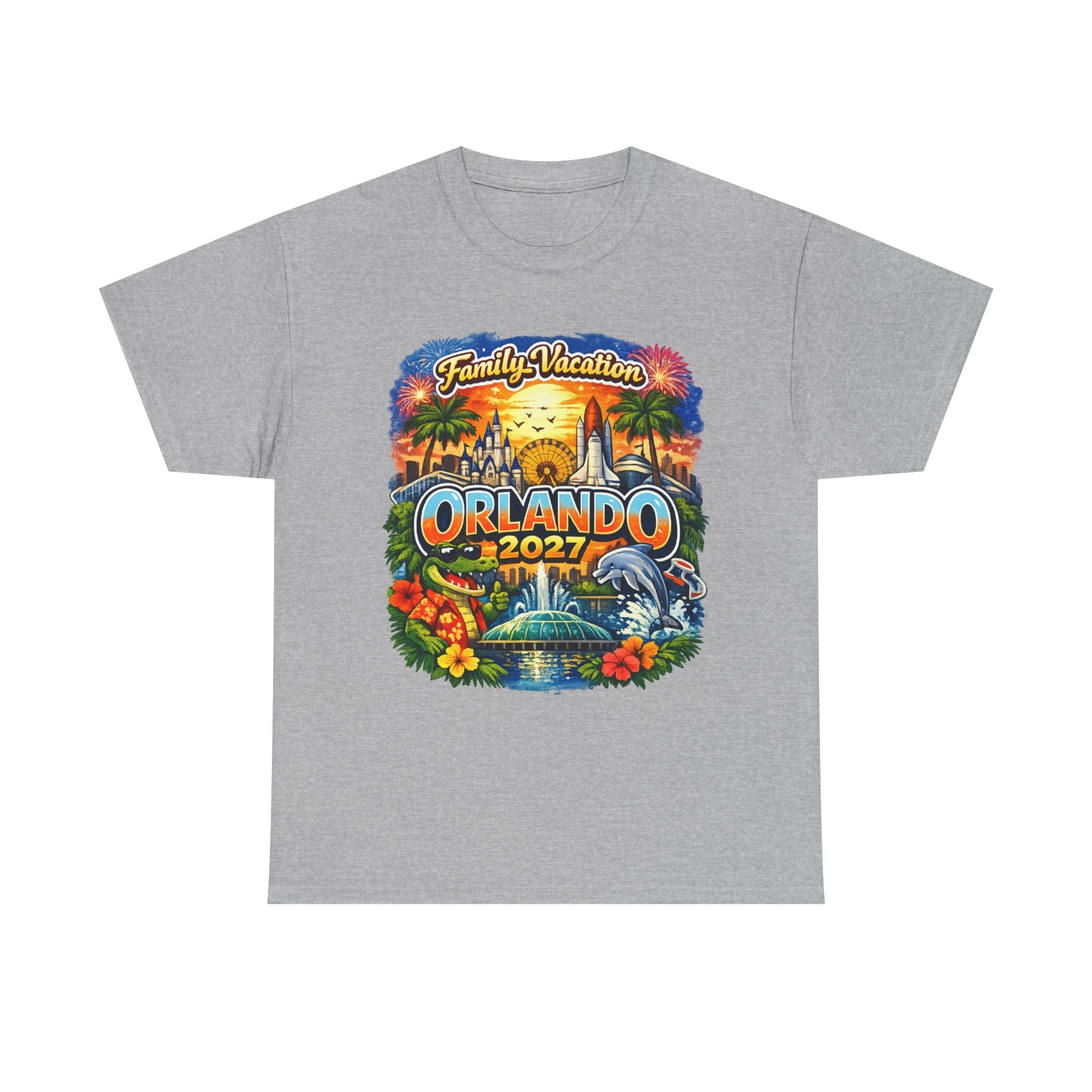 Orlando 2027 Family Vacation T-Shirt