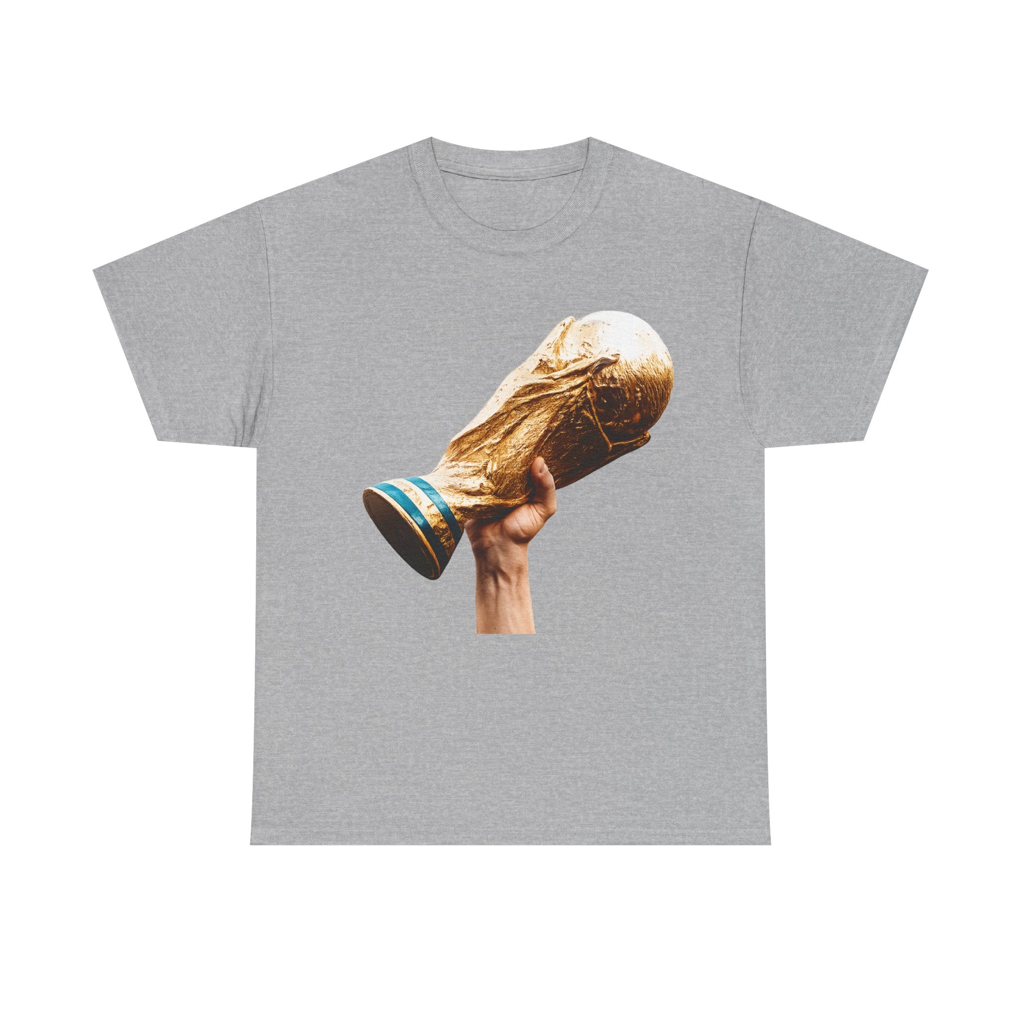 World Cup Trophy T‑Shirt — Soccer Champion Graphic Tee