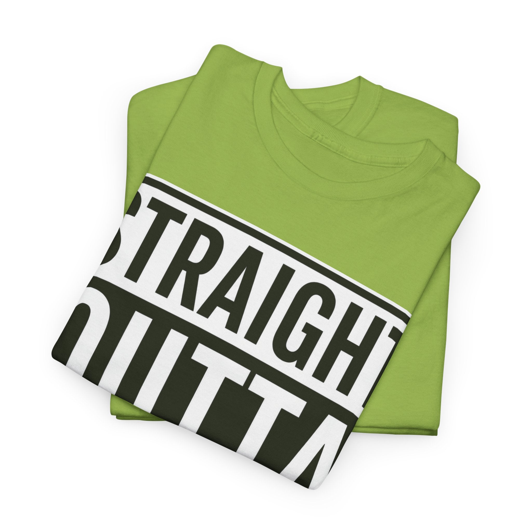 Straight Outta the Asylum T-Shirt – Graphic Statement Tee