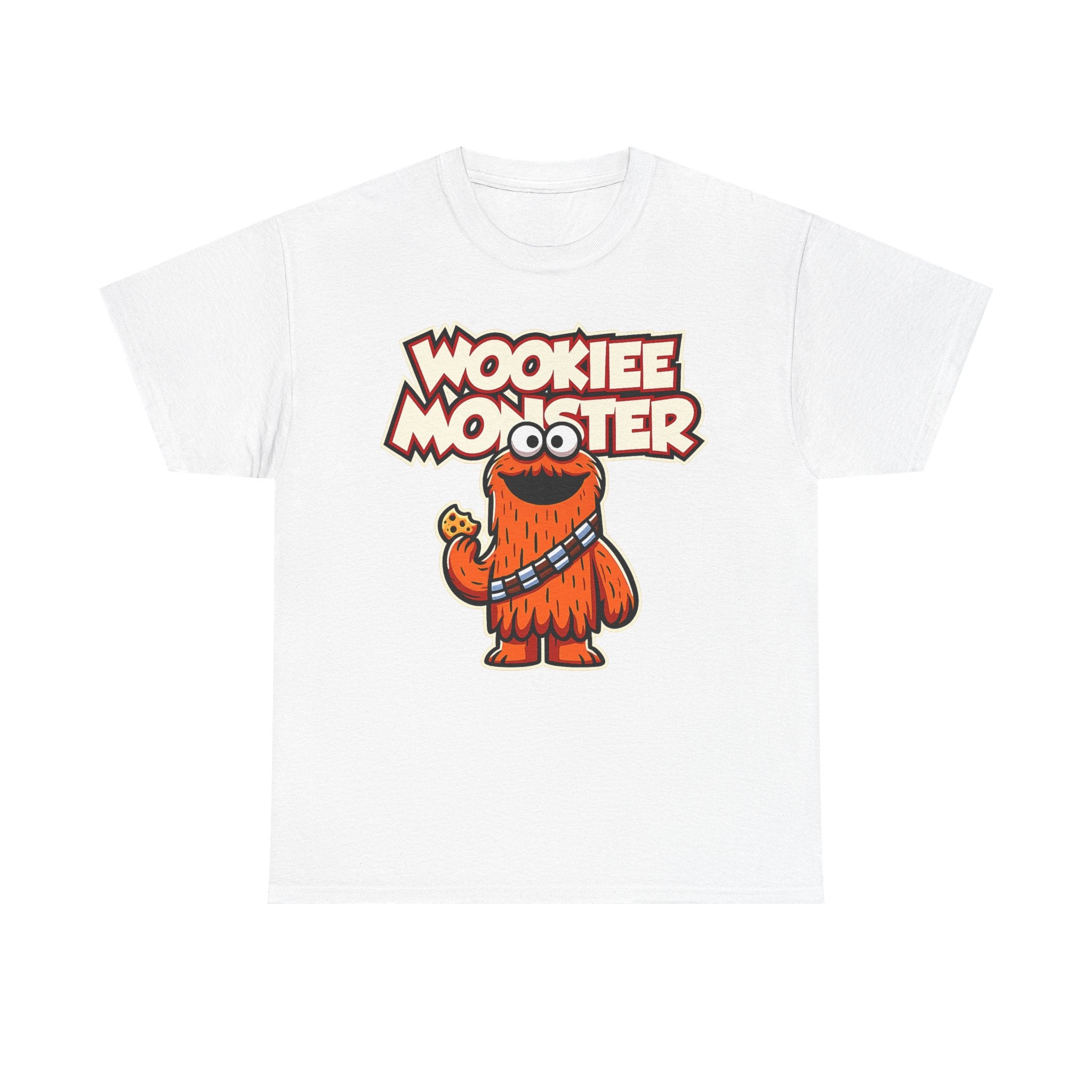 Wookiee Monster Tee - Funny Retro Sci‑Fi Cartoon Shirt