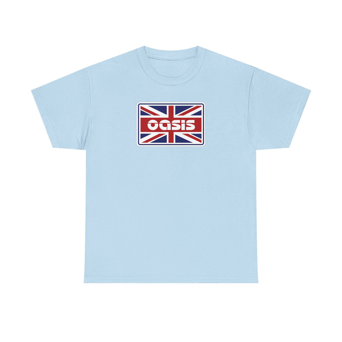 Oasis Union Jack Graphic Tee Cotton T-Shirt