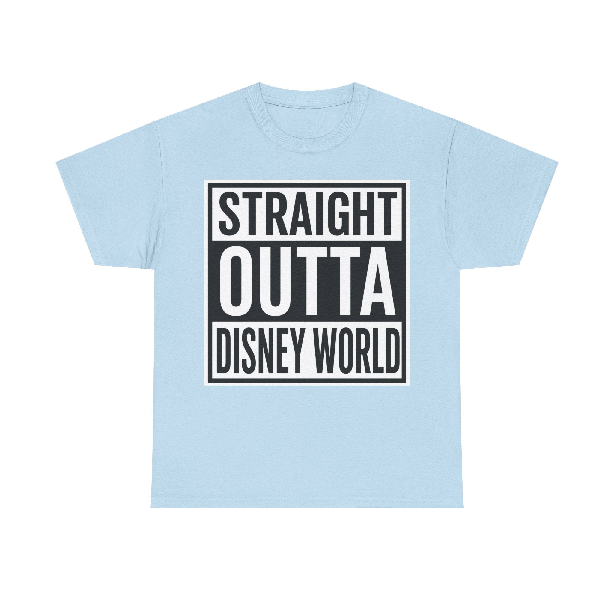Straight Outta Disney World T-Shirt