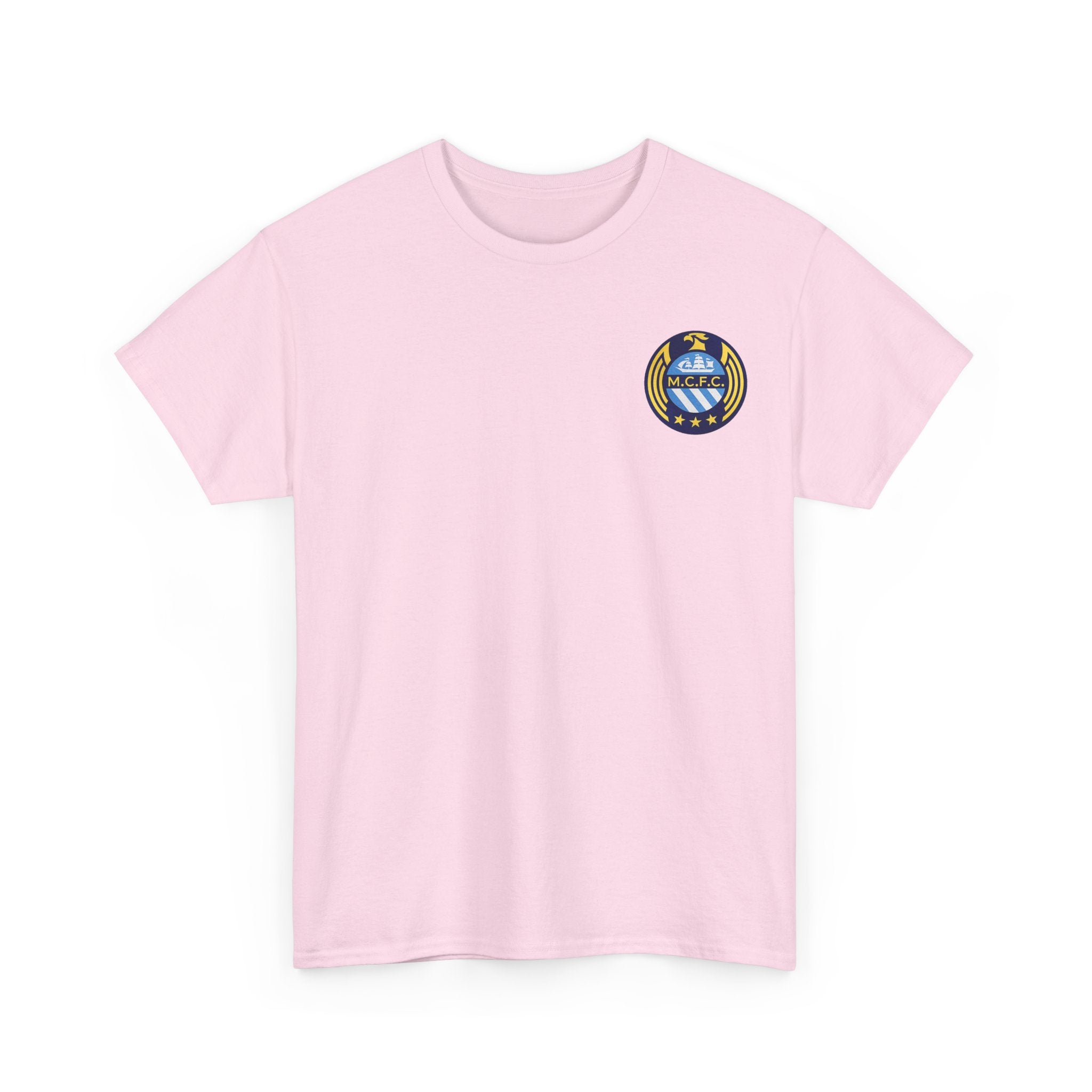 MCFC Unofficial Crest / Badge Tee — Nautical Compass Emblem Shirt