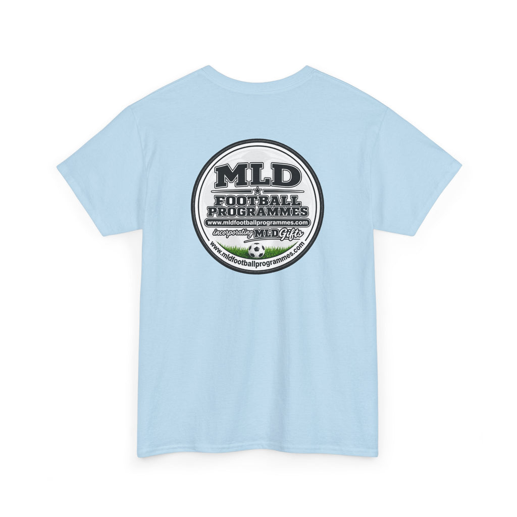MLD Football Programmes Vintage Logo Cotton T-Shirt