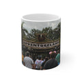 Adventureland Entrance Photo Ceramic Mug — Theme Park Travel Souvenir (11oz & 15oz)