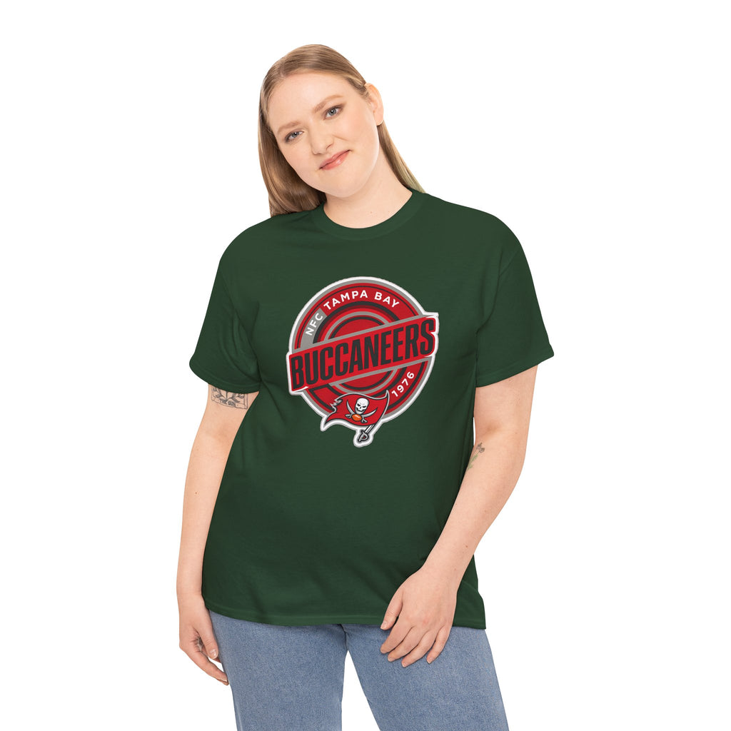 Tampa Bay Buccaneers Inspired Vintage Logo T-Shirt