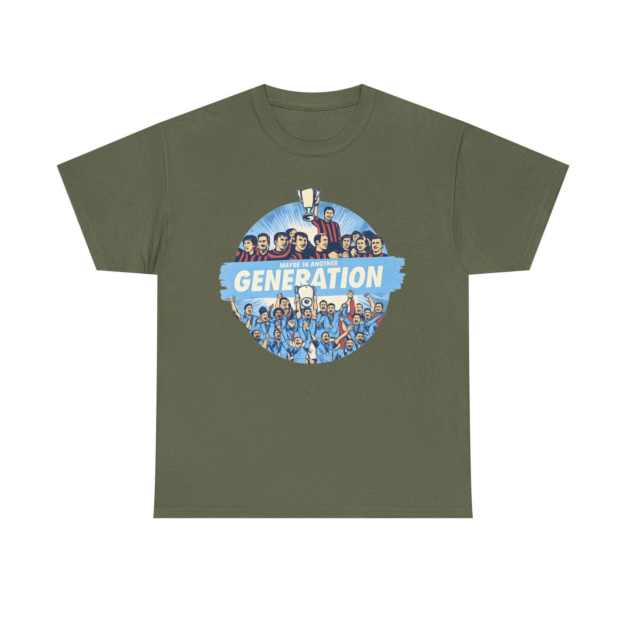 Manchester City Maybe in Another Generation Champions T‑Shirt — Retro Team Fan Tee