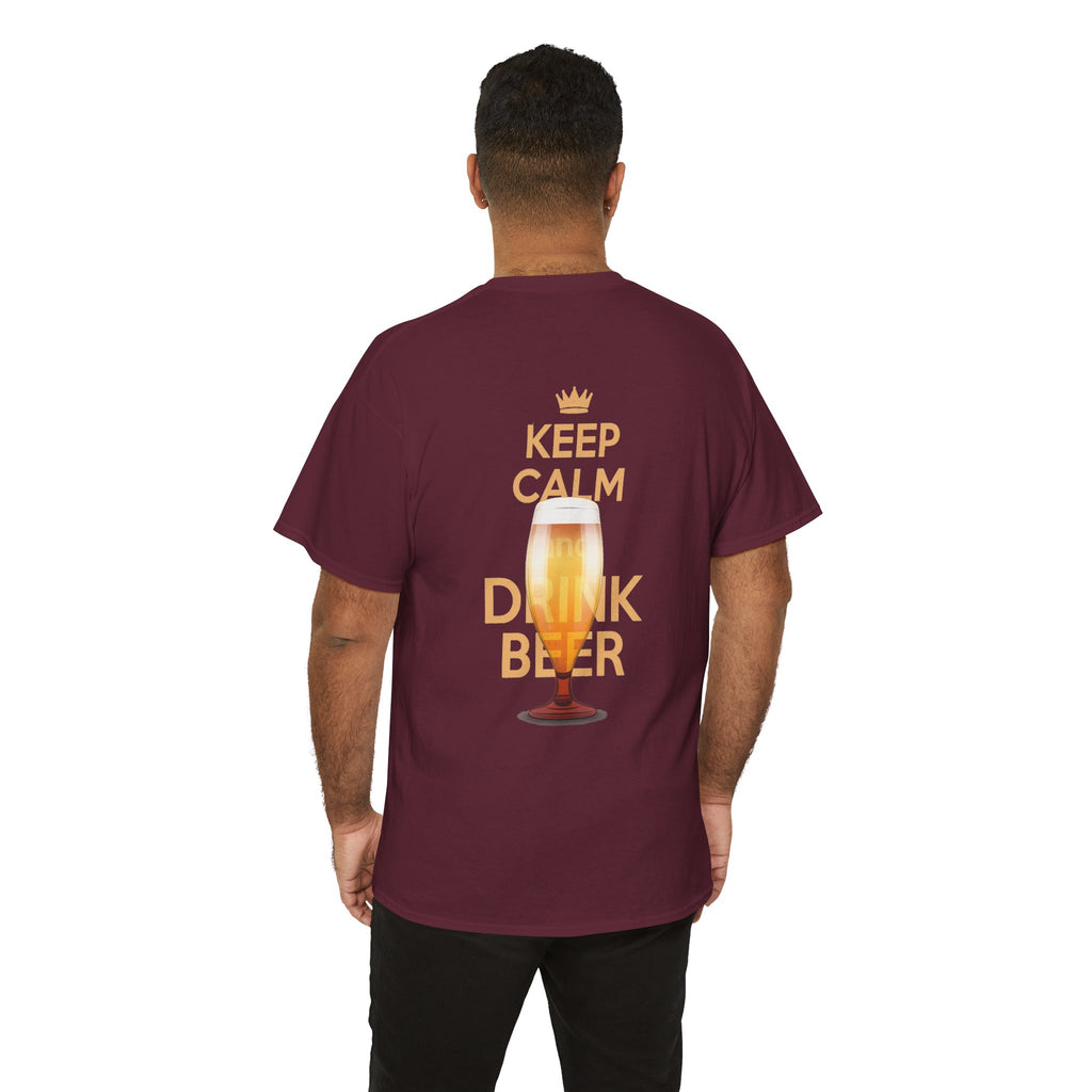 Keep Calm Drink Beer T-Shirt