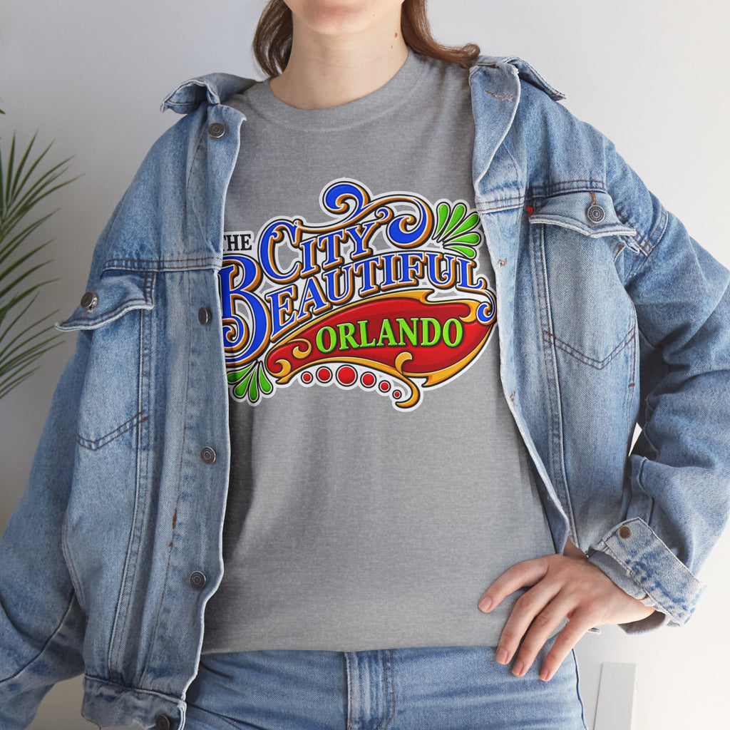 The City Beautiful Orlando Graphic Cotton Tee