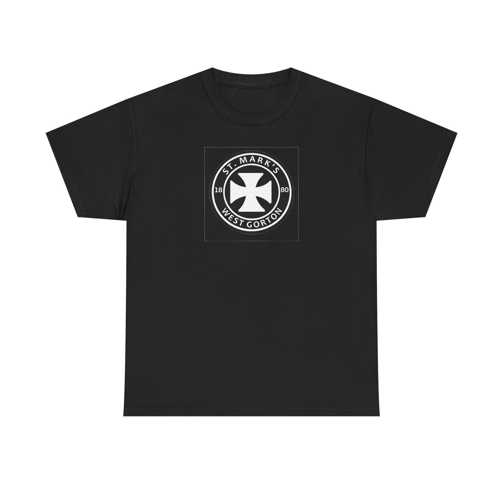 St. Marks West Gorton Cross Logo Tee