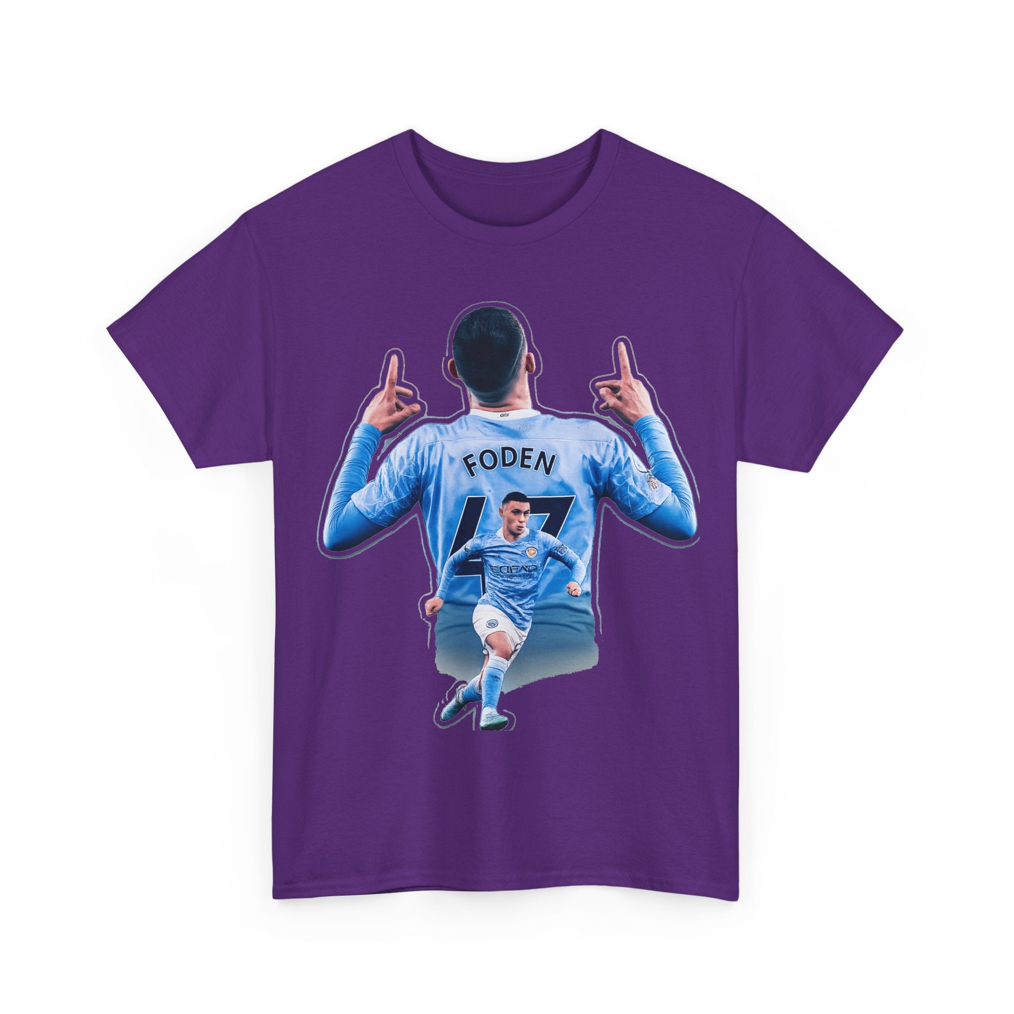 Phil Foden Soccer Fan T‑Shirt – Manchester City Jersey Graphic Tee