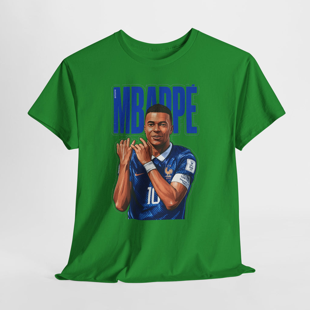 MBAPPE Graphic Shirt Soccer Star Portrait Tee — "