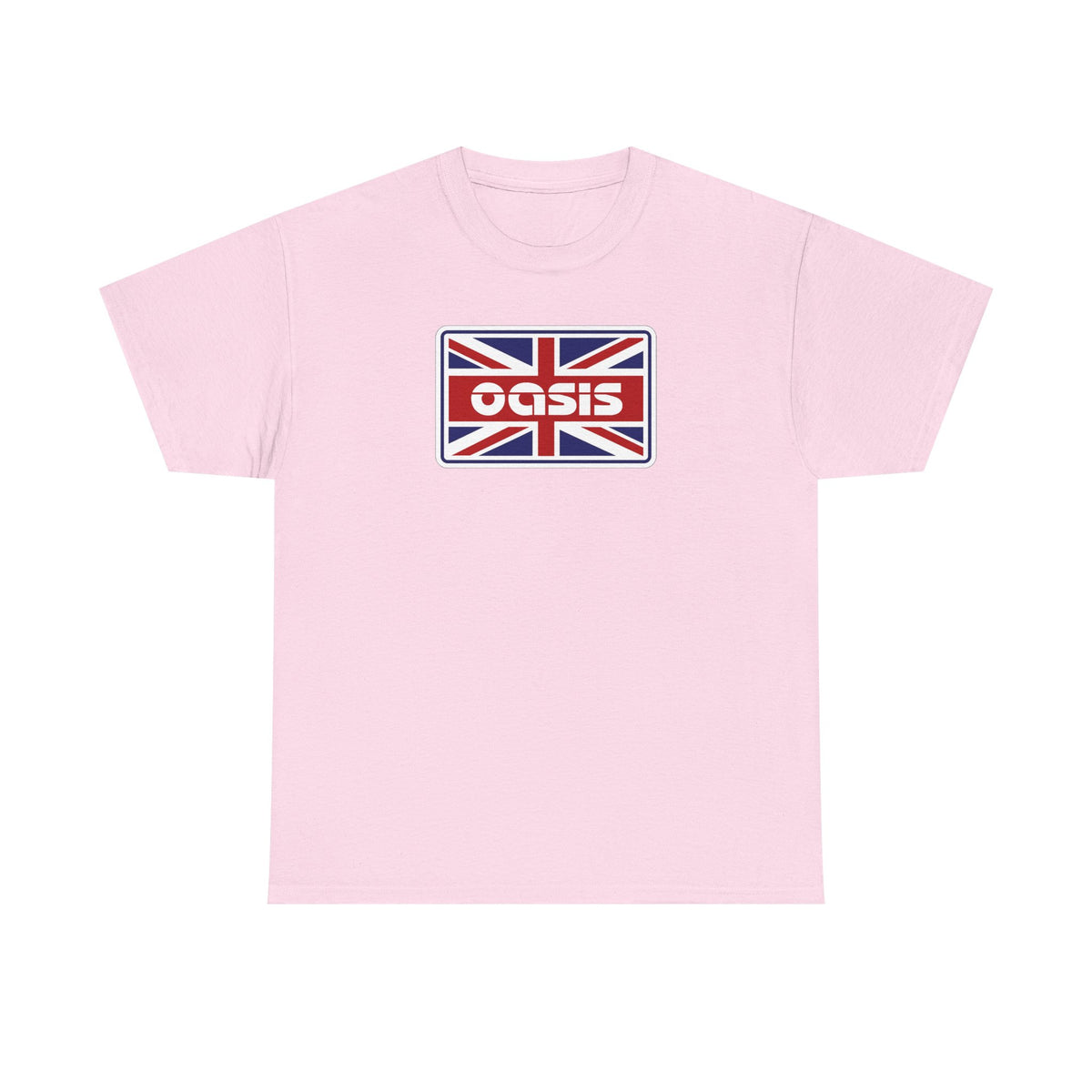 Oasis Union Jack Graphic Tee Cotton T-Shirt