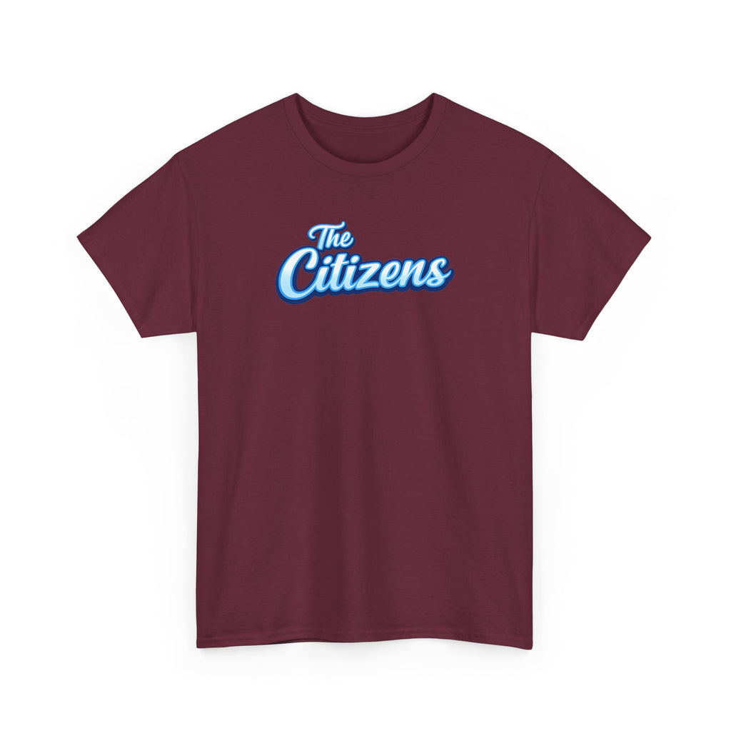 The Citizens Graphic Tee — Retro Script Logo T-Shirt
