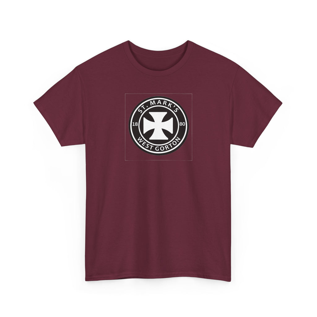 St. Marks West Gorton Cross Logo Tee