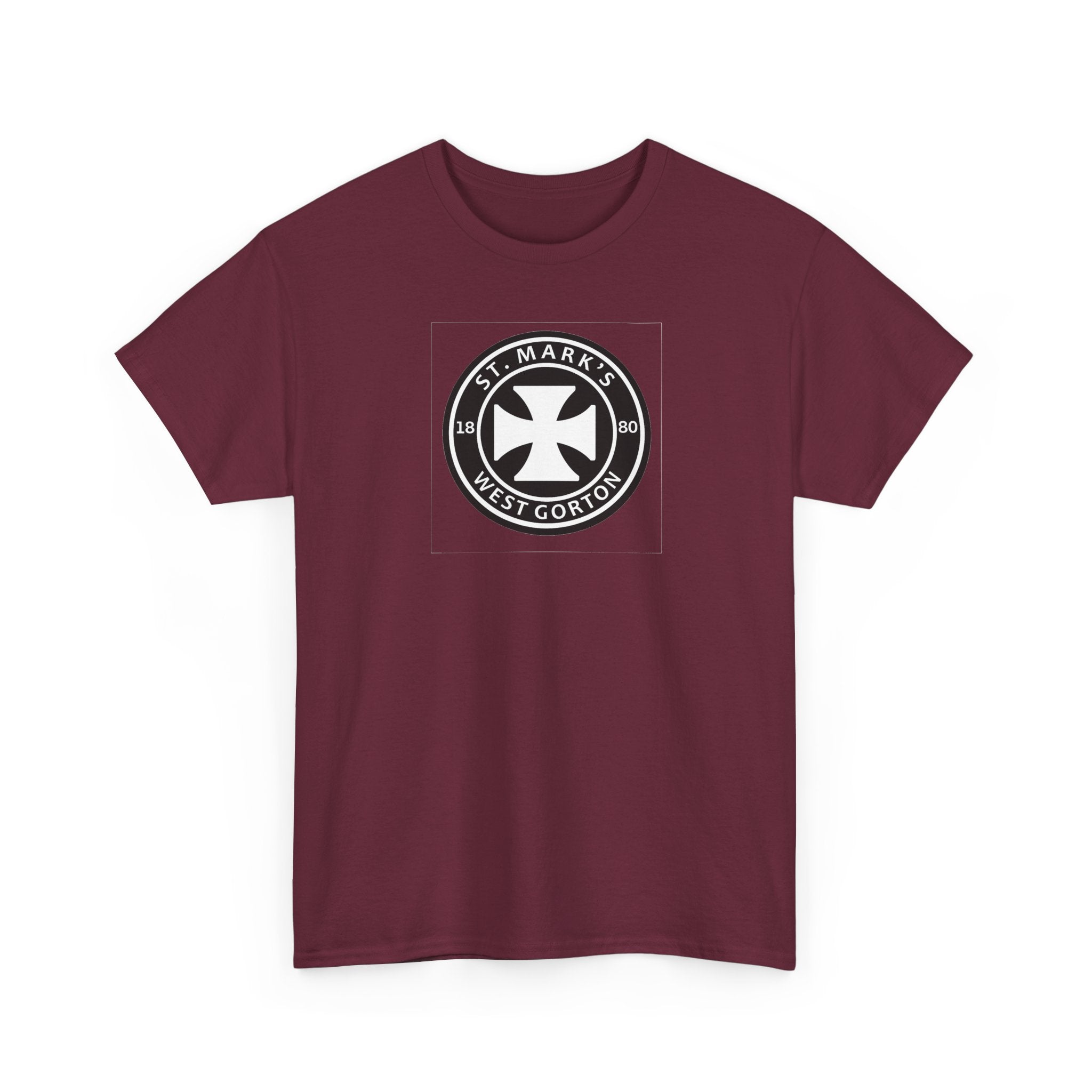 St. Marks West Gorton Cross Logo Tee