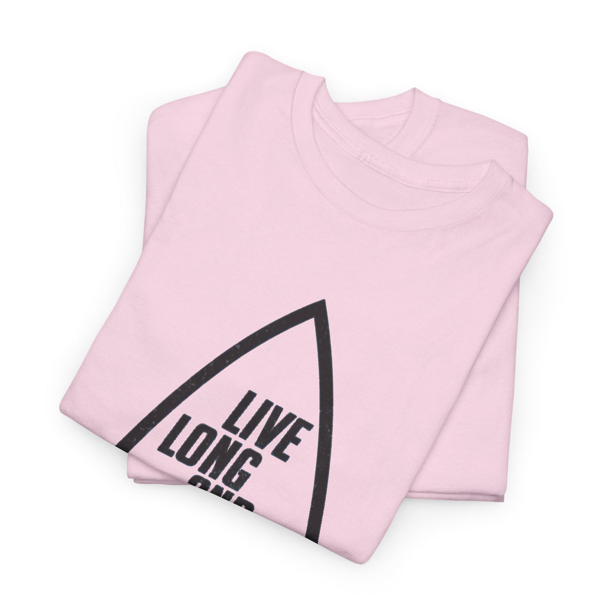 Live Long and Prosper T‑Shirt — Sci‑Fi Starfleet Insignia Tee