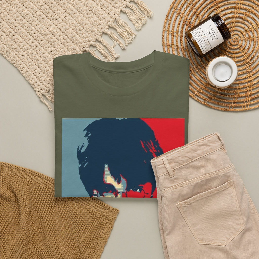 Harry Potter Inspired Vintage Wizard Portrait Cotton T‑Shirt — 'Potter' Graphic Tee
