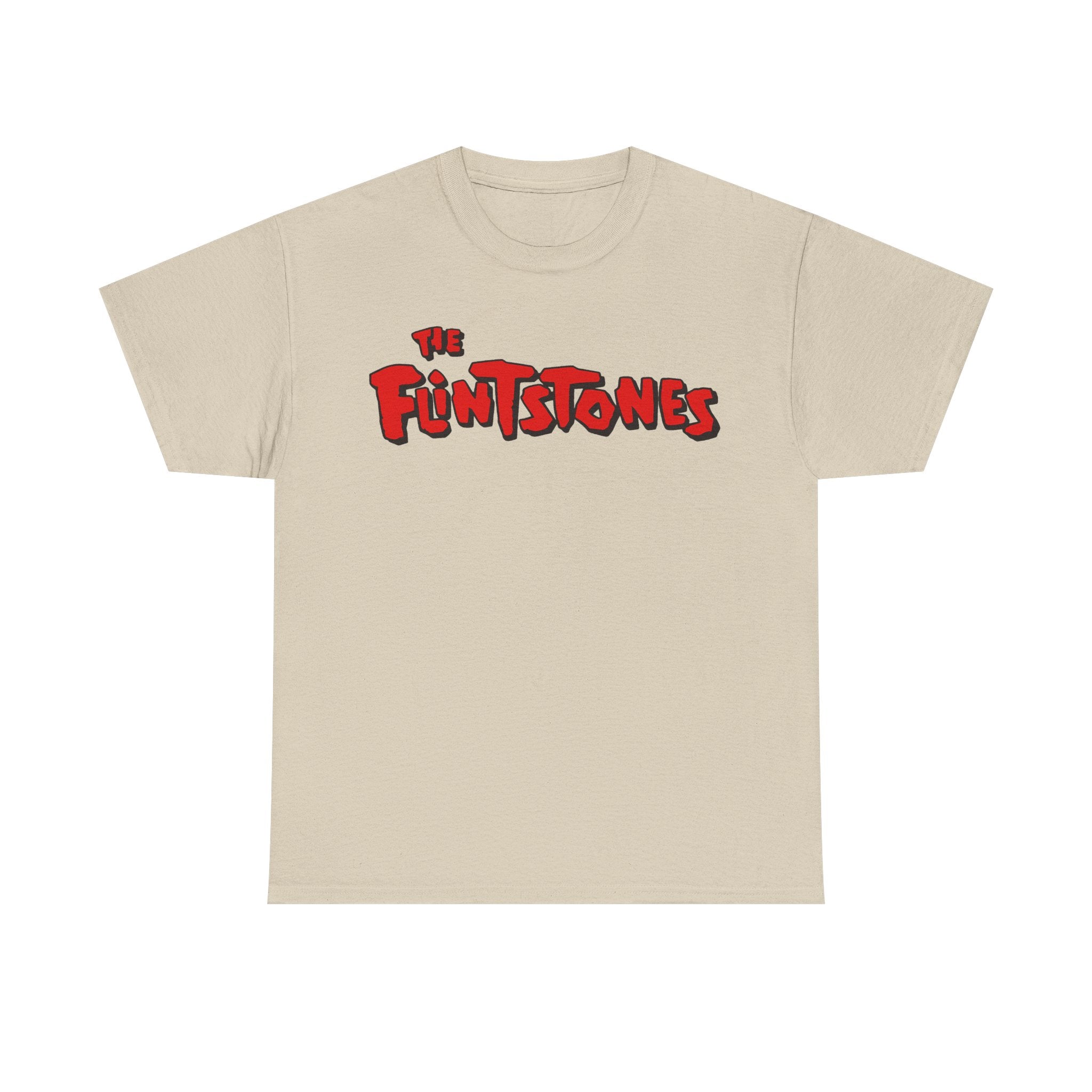 The Flintstones Logo Tee - Retro Cartoon Graphic T-Shirt