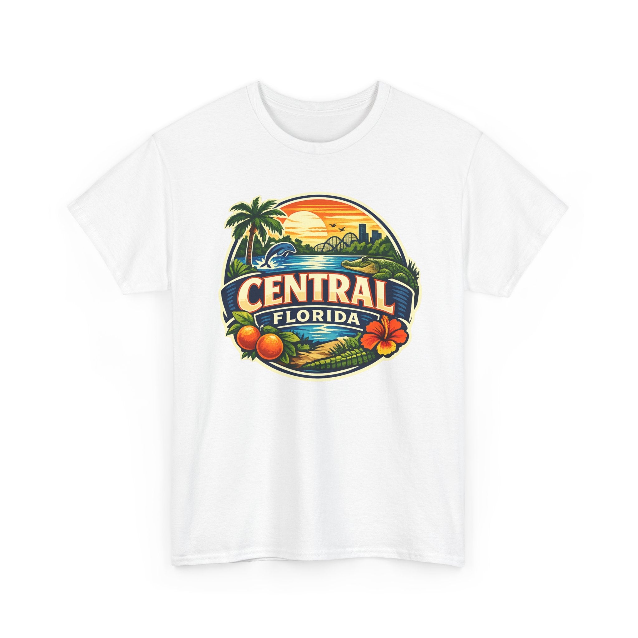 Central Florida Vintage Sunset Tee