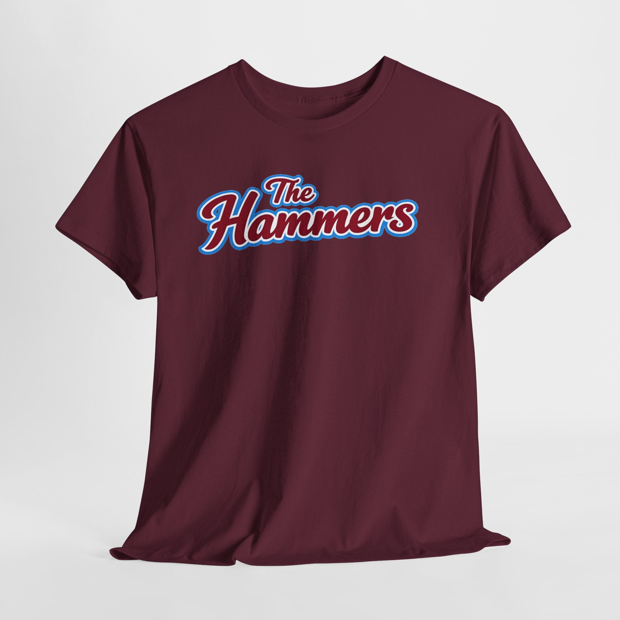 The Hammers West Ham United Vintage Script Tee