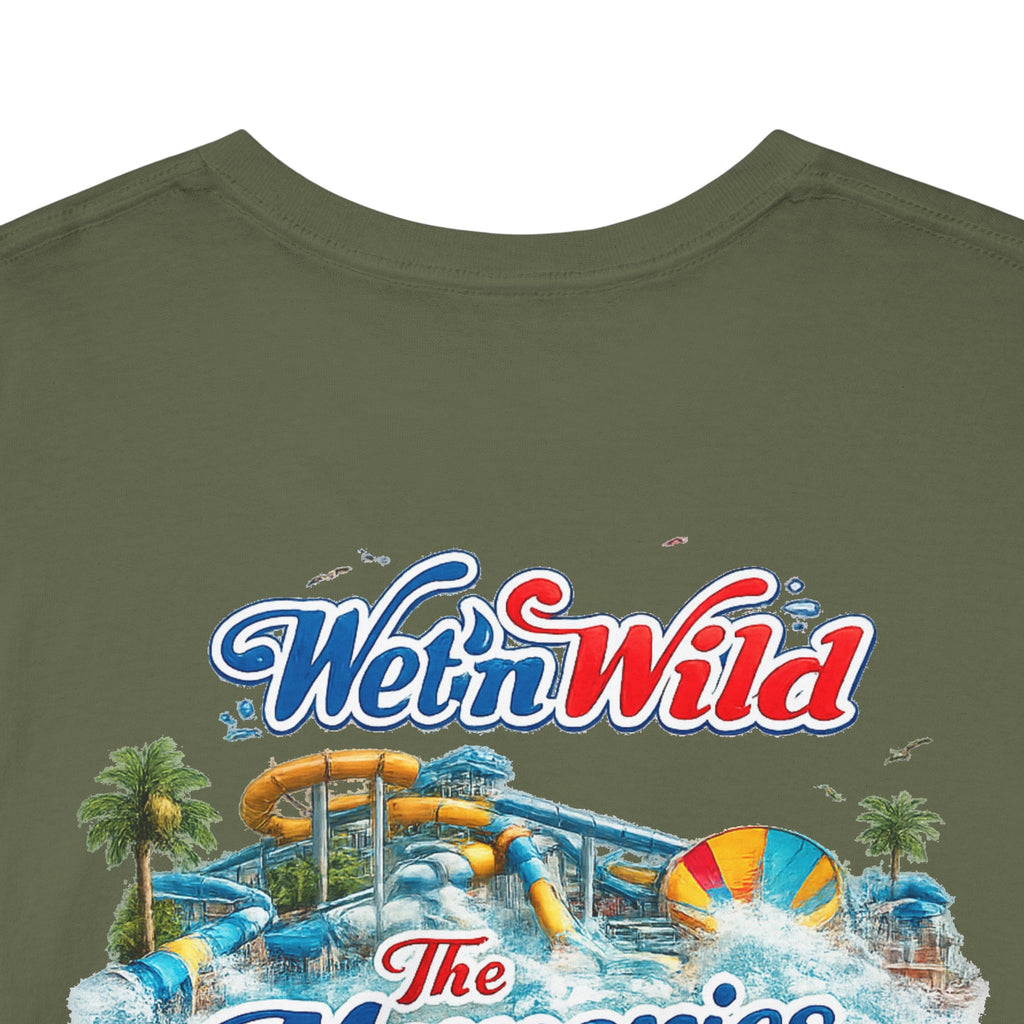 Wet 'n Wild Orlando Graphic Tee — "The Memories Live On" Retro Vacation T‑Shirt