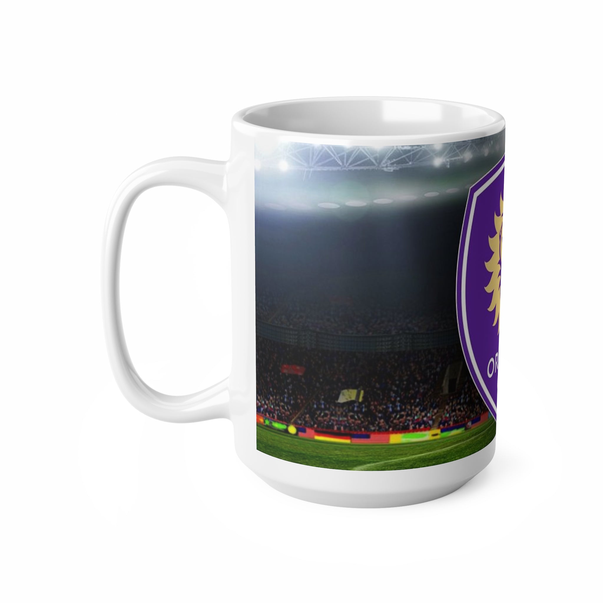 Orlando City Soccer Fan Mug — Ceramic Coffee Cup (11oz & 15oz)
