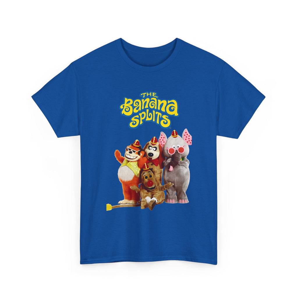 Vintage Banana Splits Graphic Tee (Retro TV Characters)