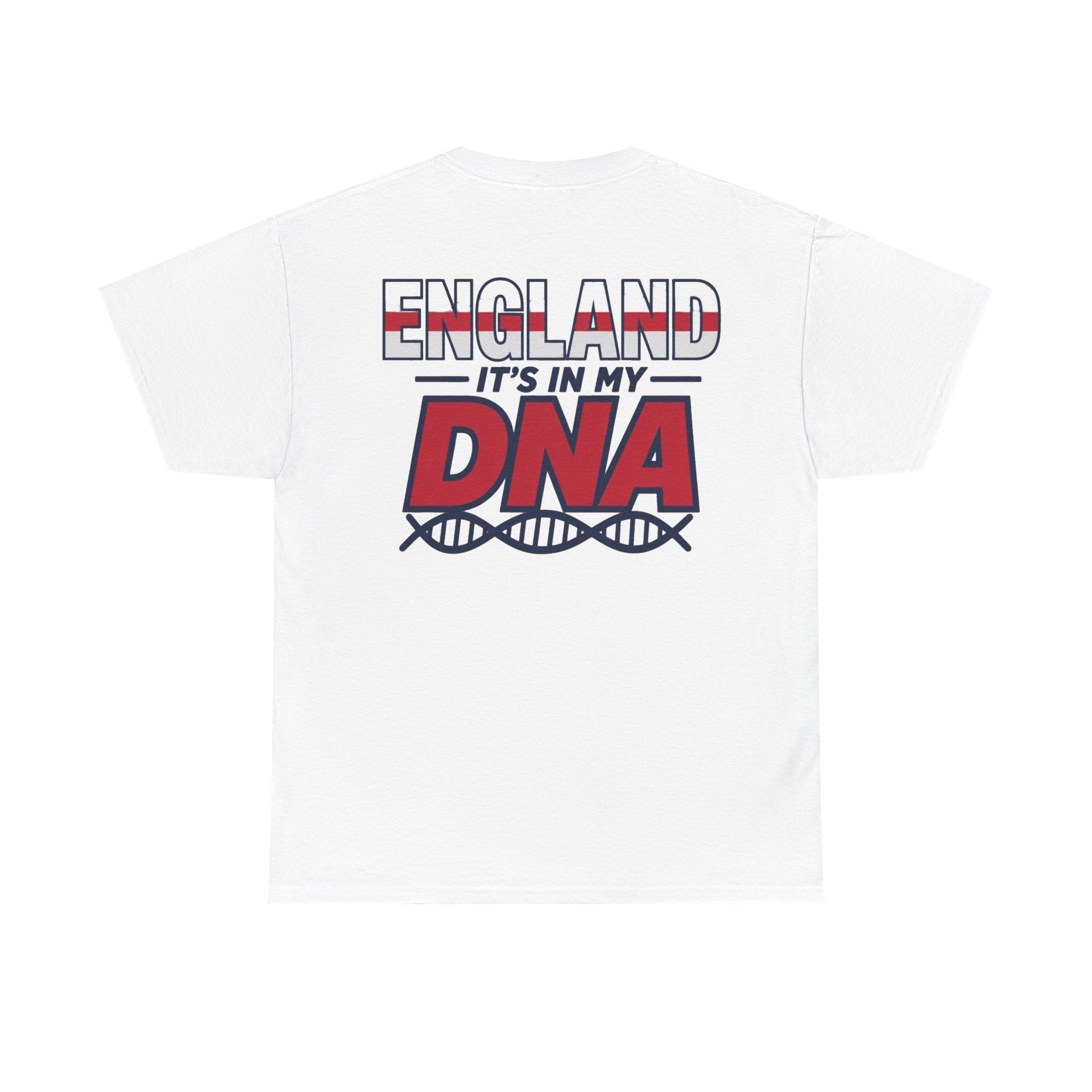 England It's in My DNA T-Shirt — Patriotic England Tee