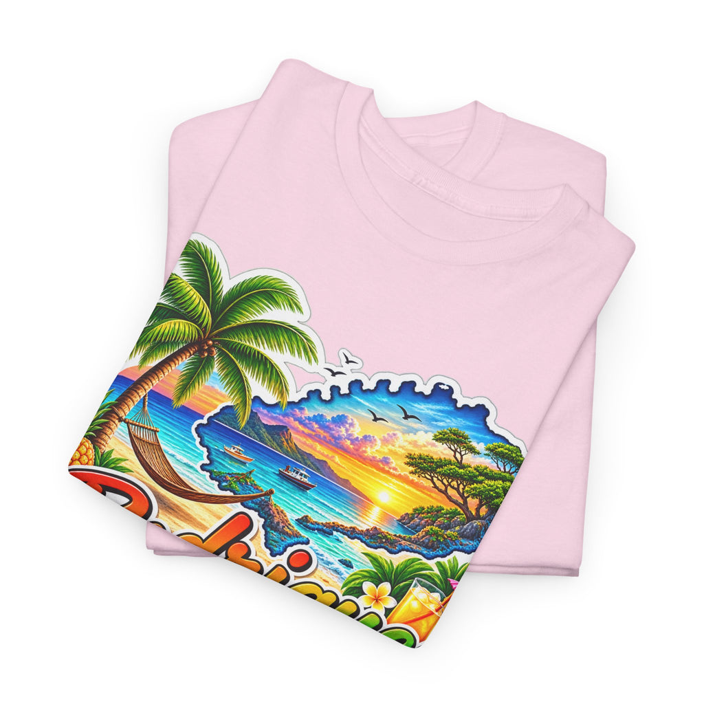 Rodrigues Island Tropical Tee — "Relax Your Soul" Beach Vacation T-Shirt