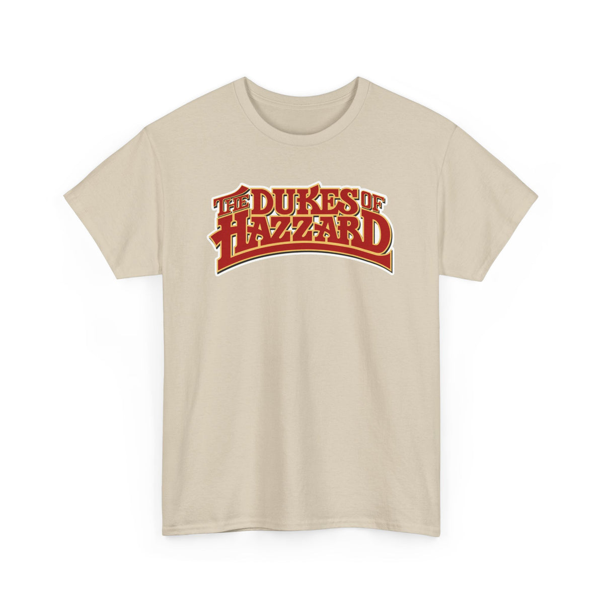 Dukes of Hazzard Retro Logo Cotton T-Shirt