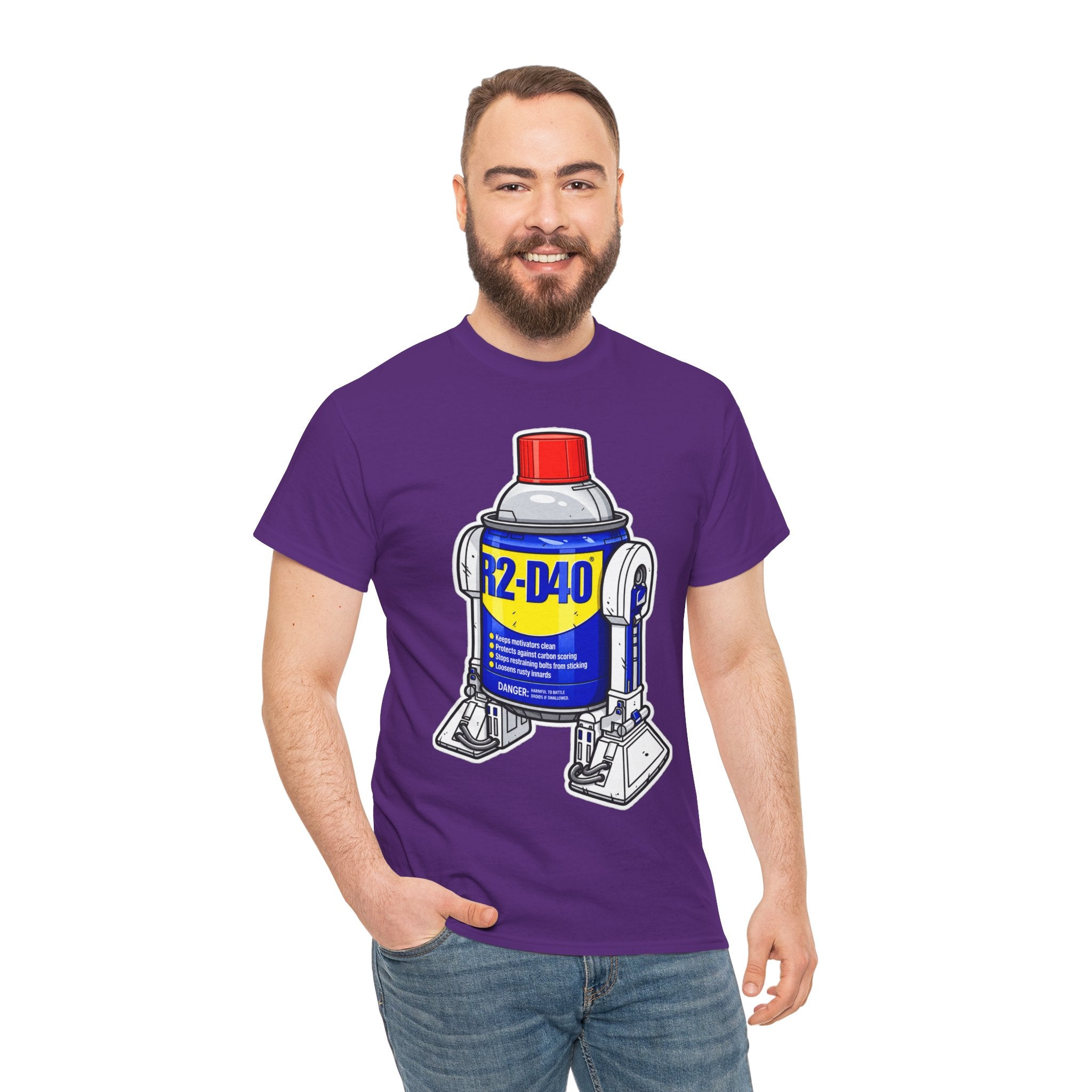 R2-D40 Droid Spray Tee
