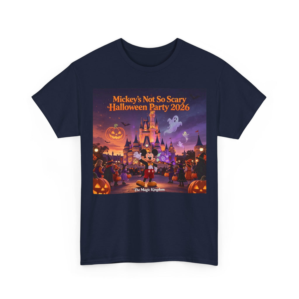 Halloween Party Tee — "Mickey's Not So Scary Halloween Party 2026"