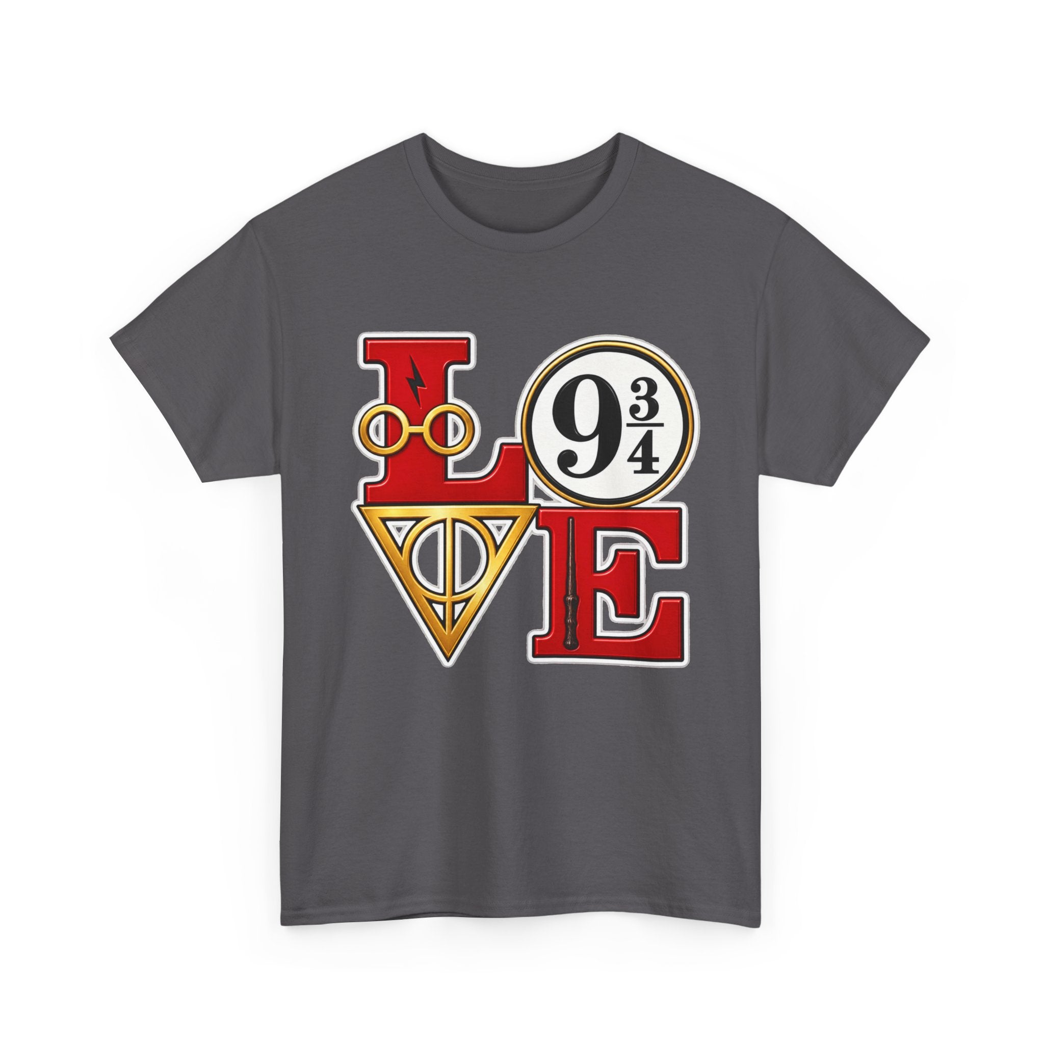 Harry Potter Inspired Love 9 3/4 Wizardry Tee