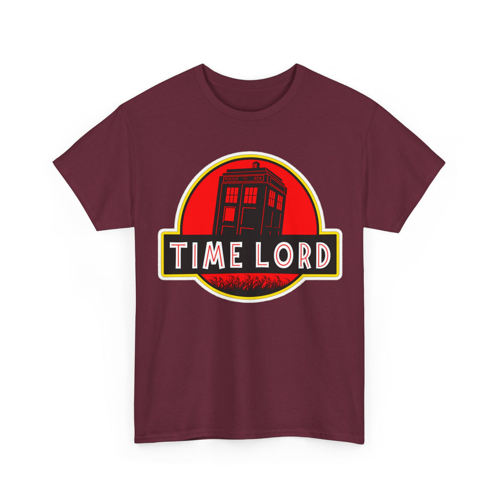Time Lord Tee — Retro Sci‑Fi TARDIS Graphic Shirt