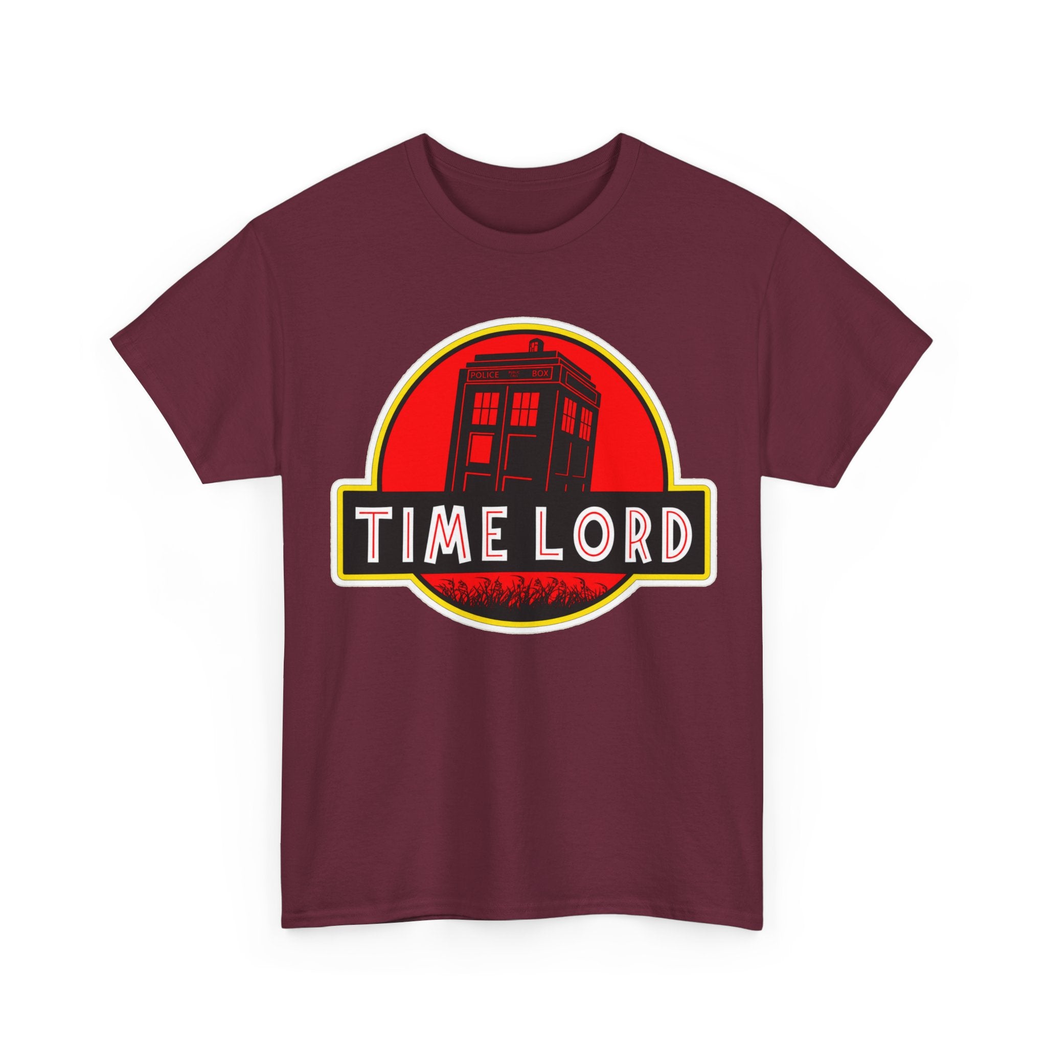 Time Lord Tee — Retro Sci‑Fi TARDIS Graphic Shirt