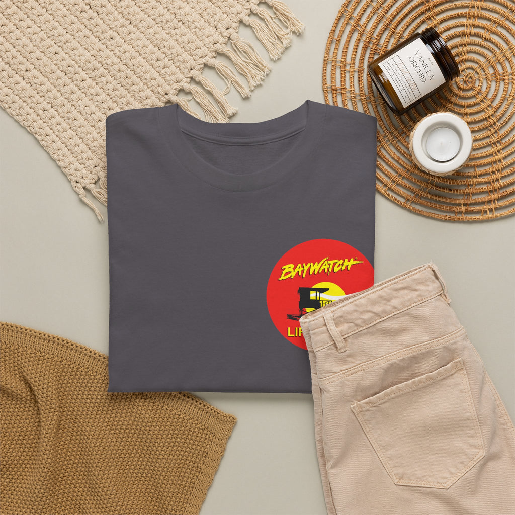Baywatch Lifeguard Graphic Cotton T-Shirt