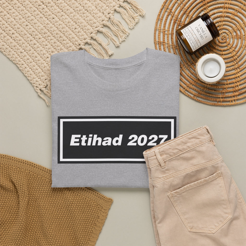 Etihad 2027 #Oasis Inspired Cotton T-Shirt