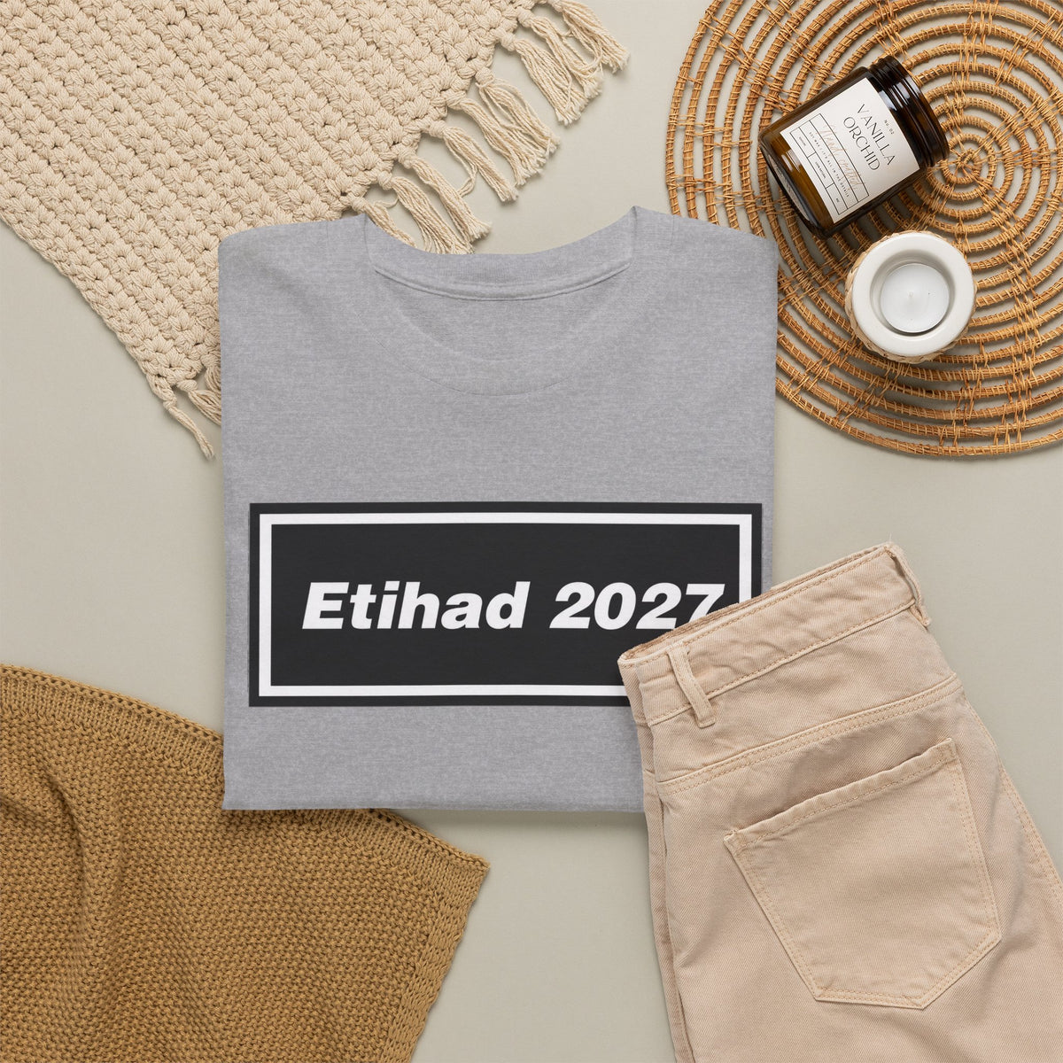 Etihad 2027 #Oasis Inspired Cotton T-Shirt