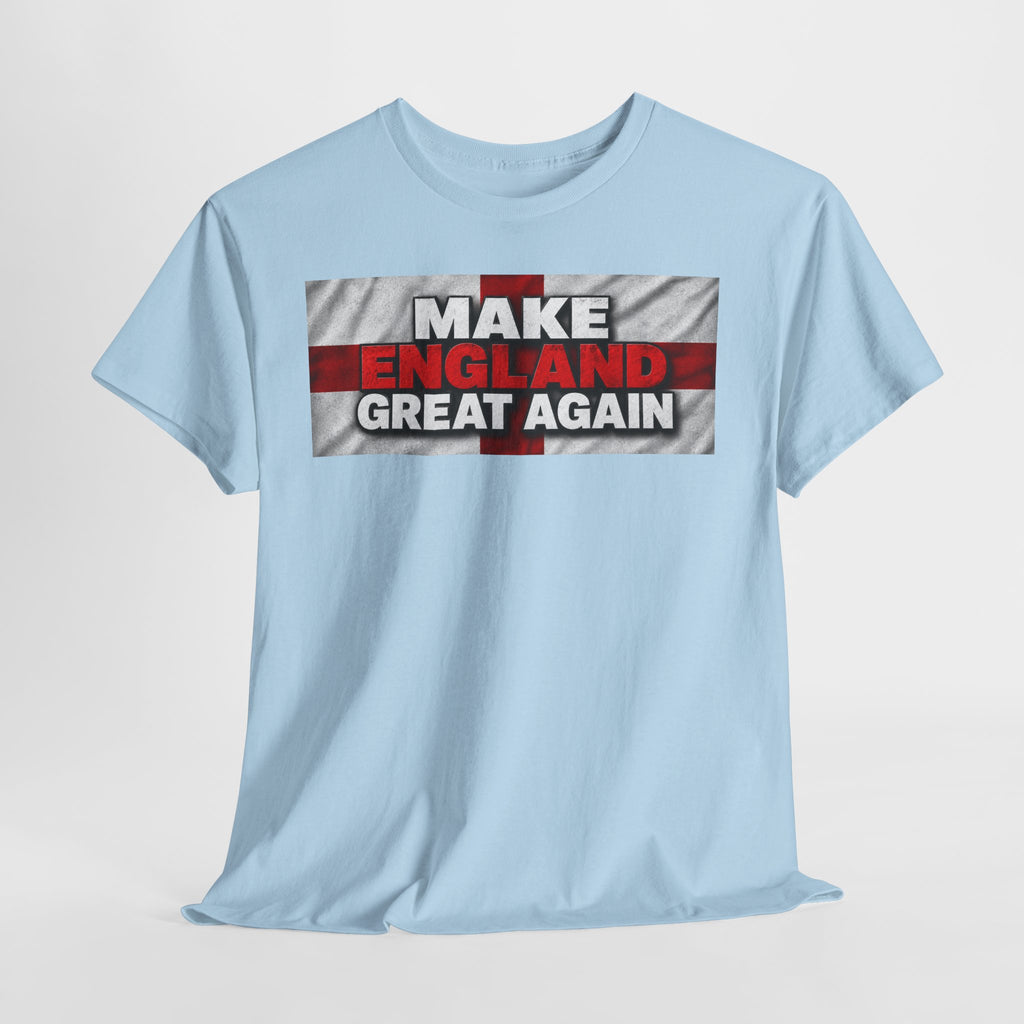 England Pride T-Shirt — "Make England Great Again" Graphic Tee