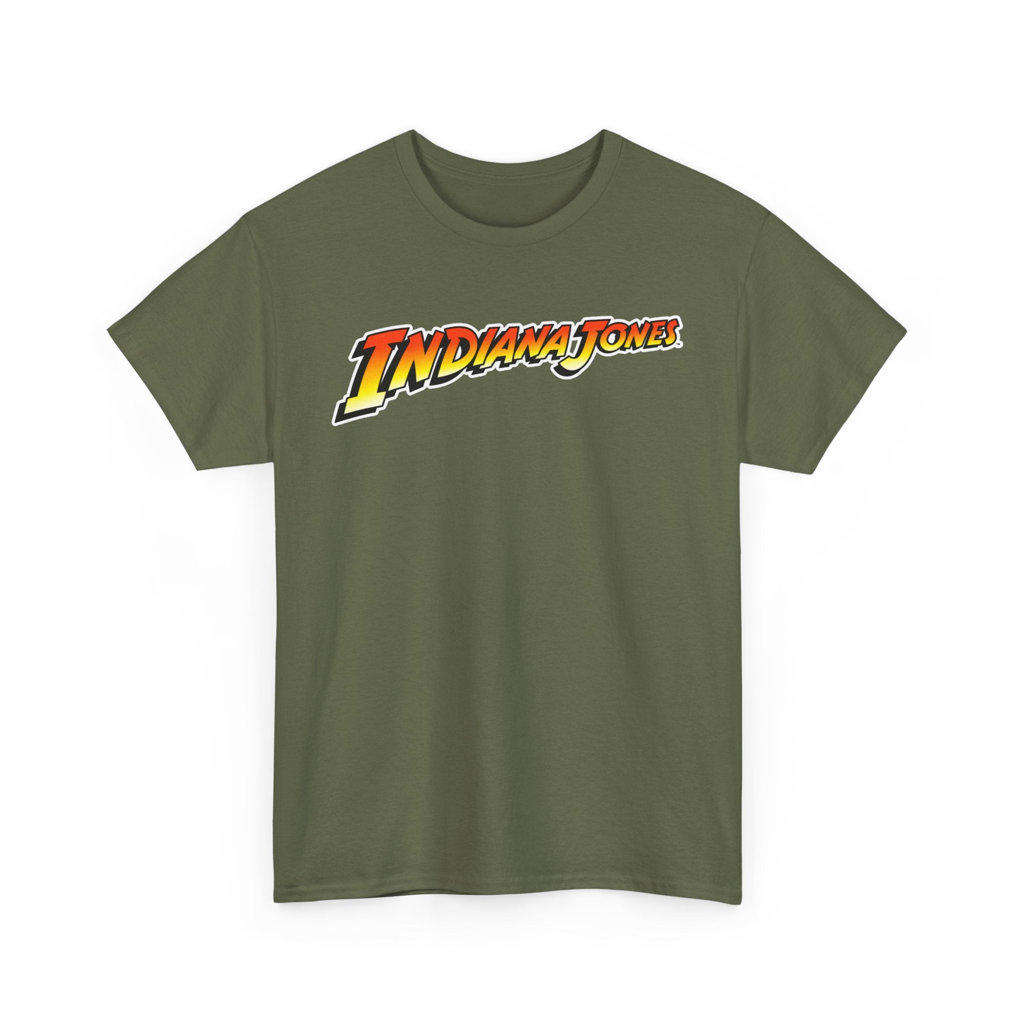 Indiana Jones Logo T-Shirt